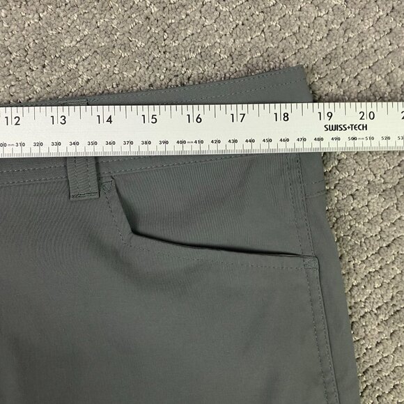 Eddie Bauer First Ascent Guide Pro Cargo Pants Men's 36 x 32 Gray FreeShade - Picture 11 of 16